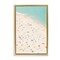 Stupell Industries Summer Beachgoer Crowd Framed Floater Canvas Wall Art Design by Sisi and Seb